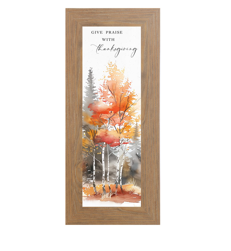 Give Praise With Thanksgiving by Summer Snow SN785