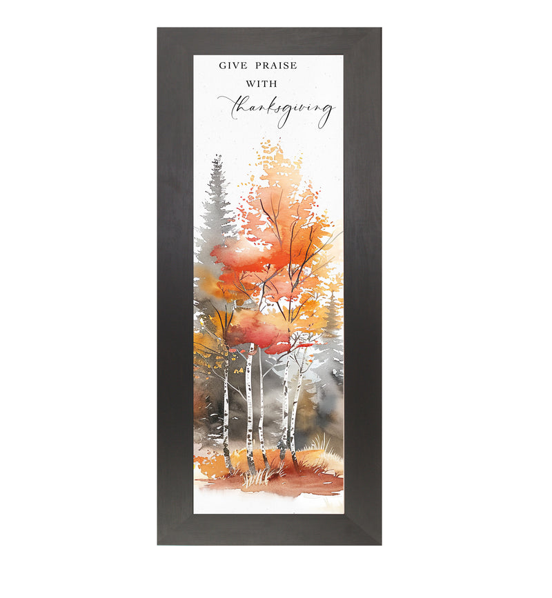 Give Praise With Thanksgiving by Summer Snow SN785