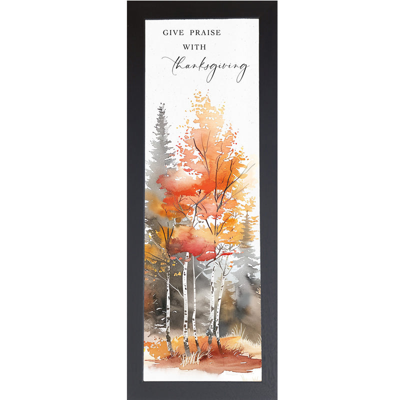 Give Praise With Thanksgiving by Summer Snow SN785