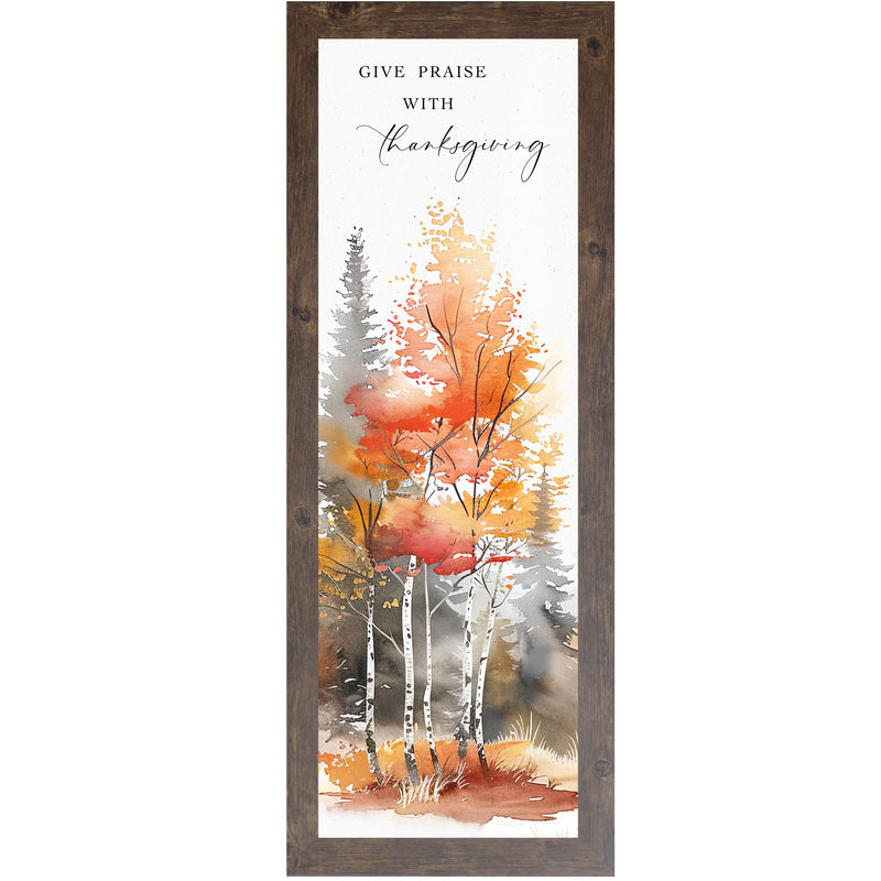 Give Praise With Thanksgiving by Summer Snow SN785