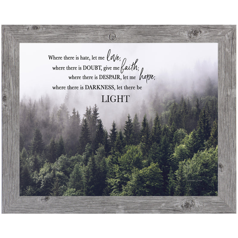 Where There is Hate Let Me Love SS120