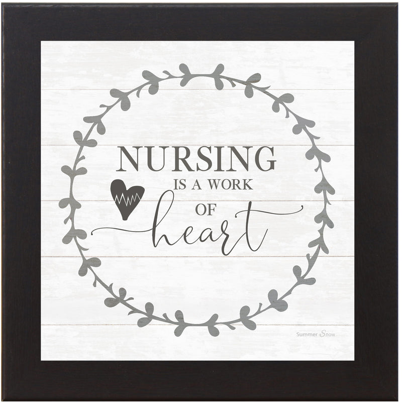 Nursing is a Work of Heart by Summer Snow SS821