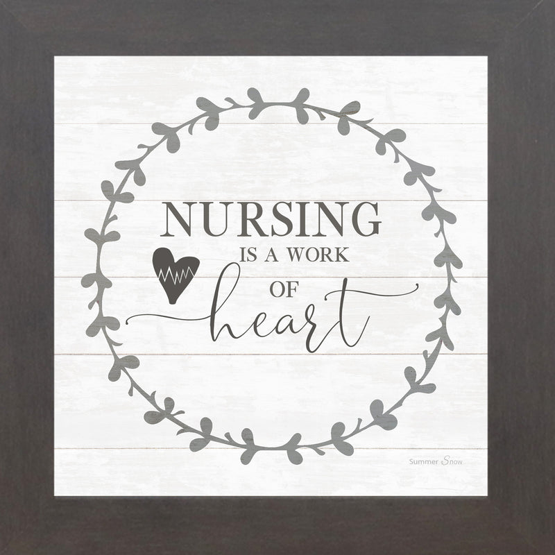 Nursing is a Work of Heart by Summer Snow SS821