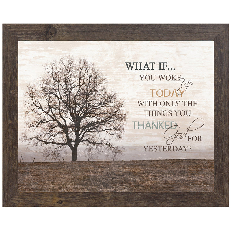 What If You Woke Up  by Summer Snow SSA094