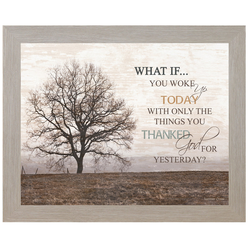 What If You Woke Up  by Summer Snow SSA094