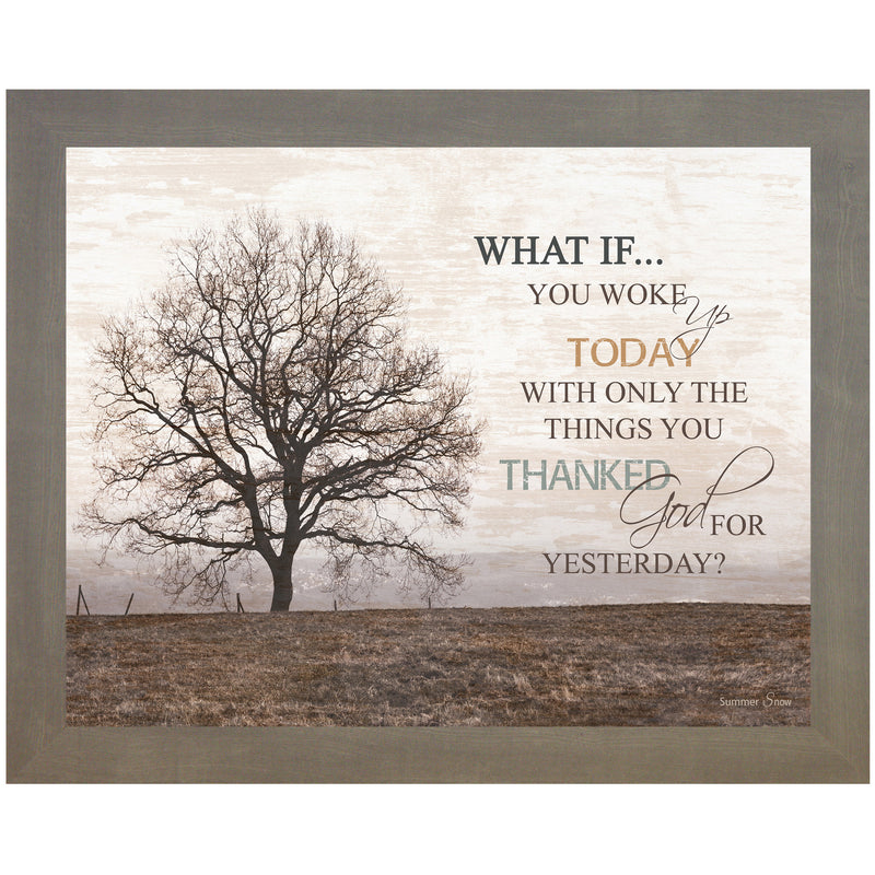 What If You Woke Up  by Summer Snow SSA094