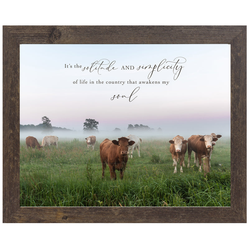 Life in the Country by Summer Snow W143