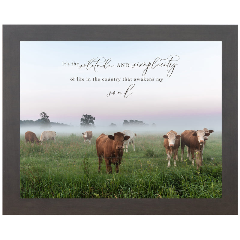 Life in the Country by Summer Snow W143