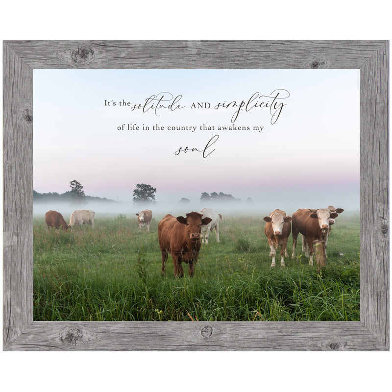 Life in the Country by Summer Snow W143