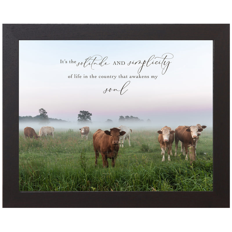 Life in the Country by Summer Snow W143