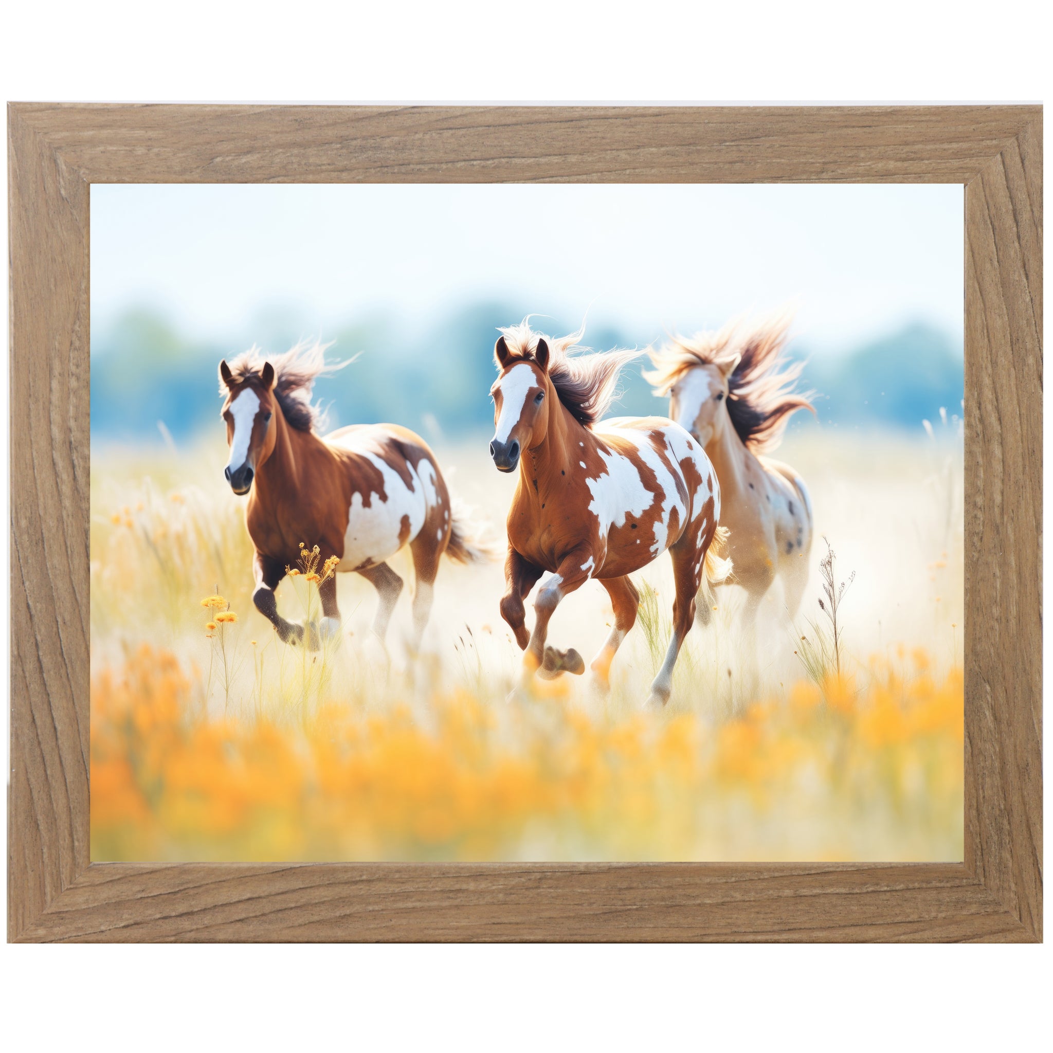 Painted Trio by Summer Snow WS107