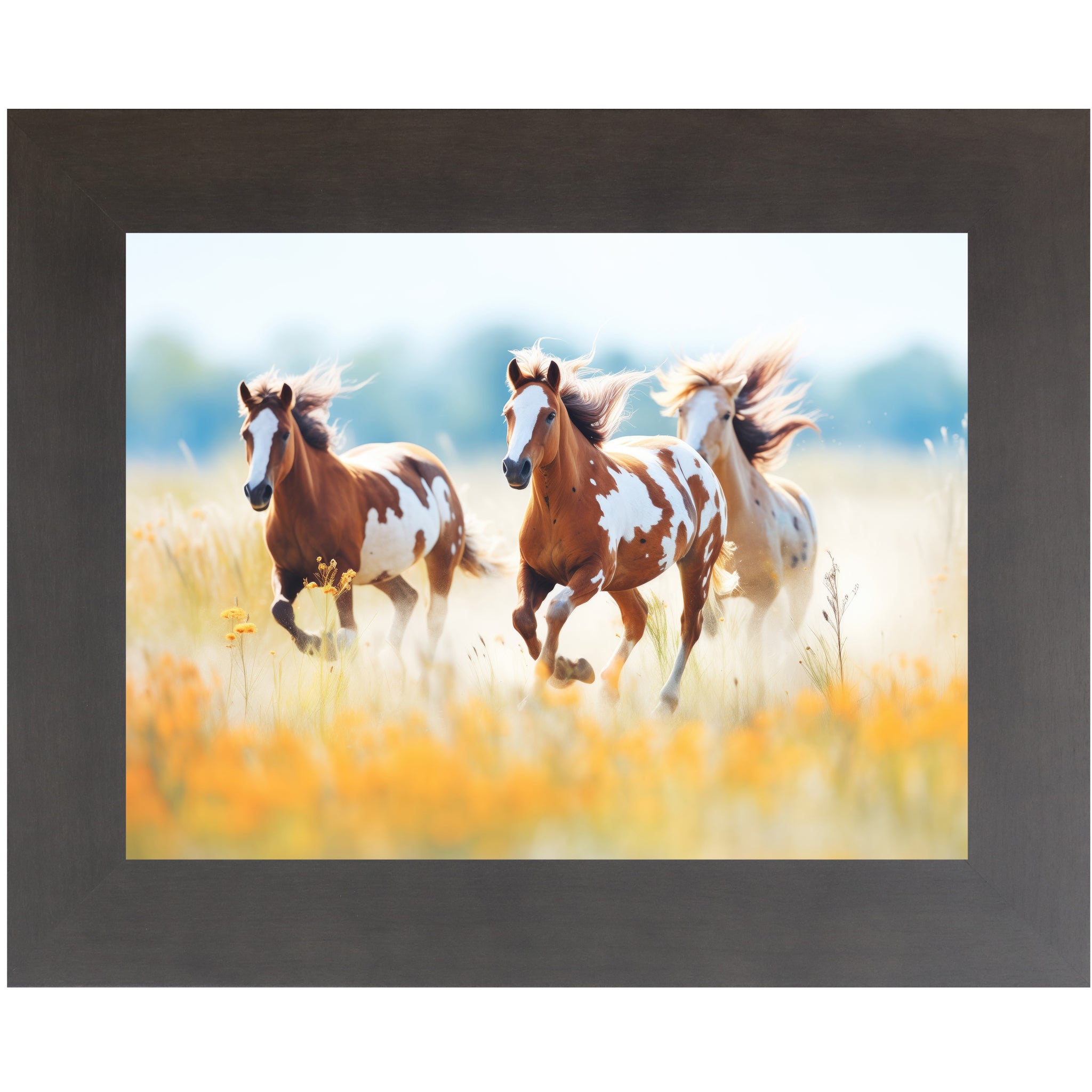 Painted Trio by Summer Snow WS107