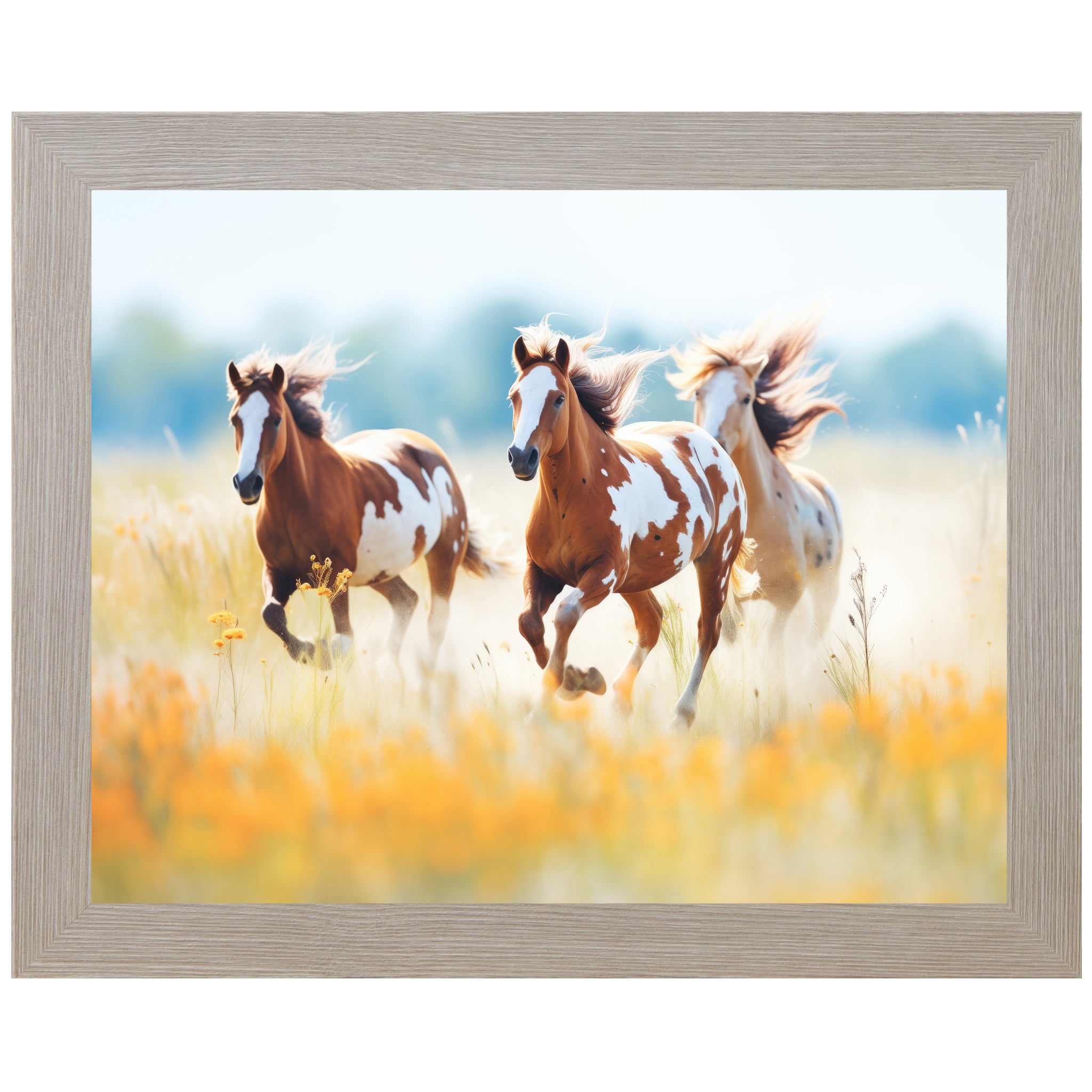 Painted Trio by Summer Snow WS107