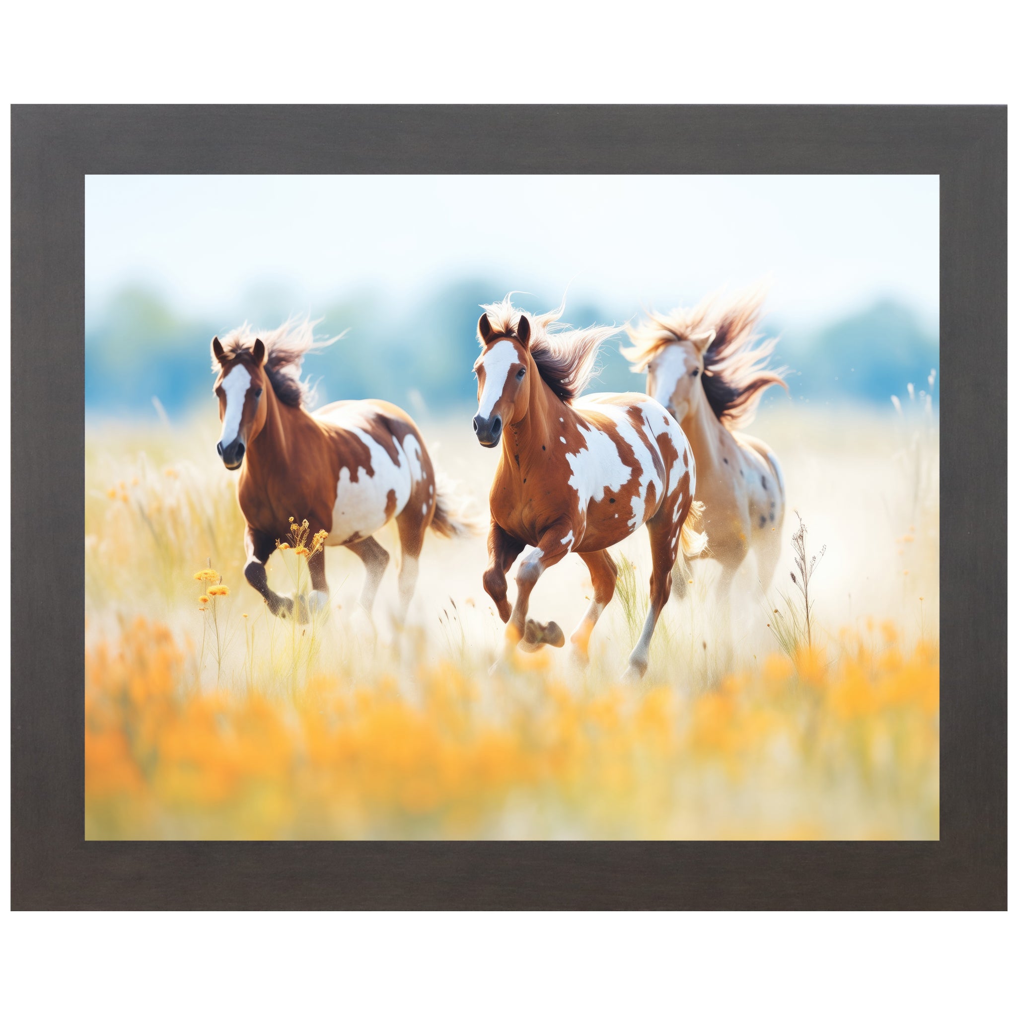 Painted Trio by Summer Snow WS107