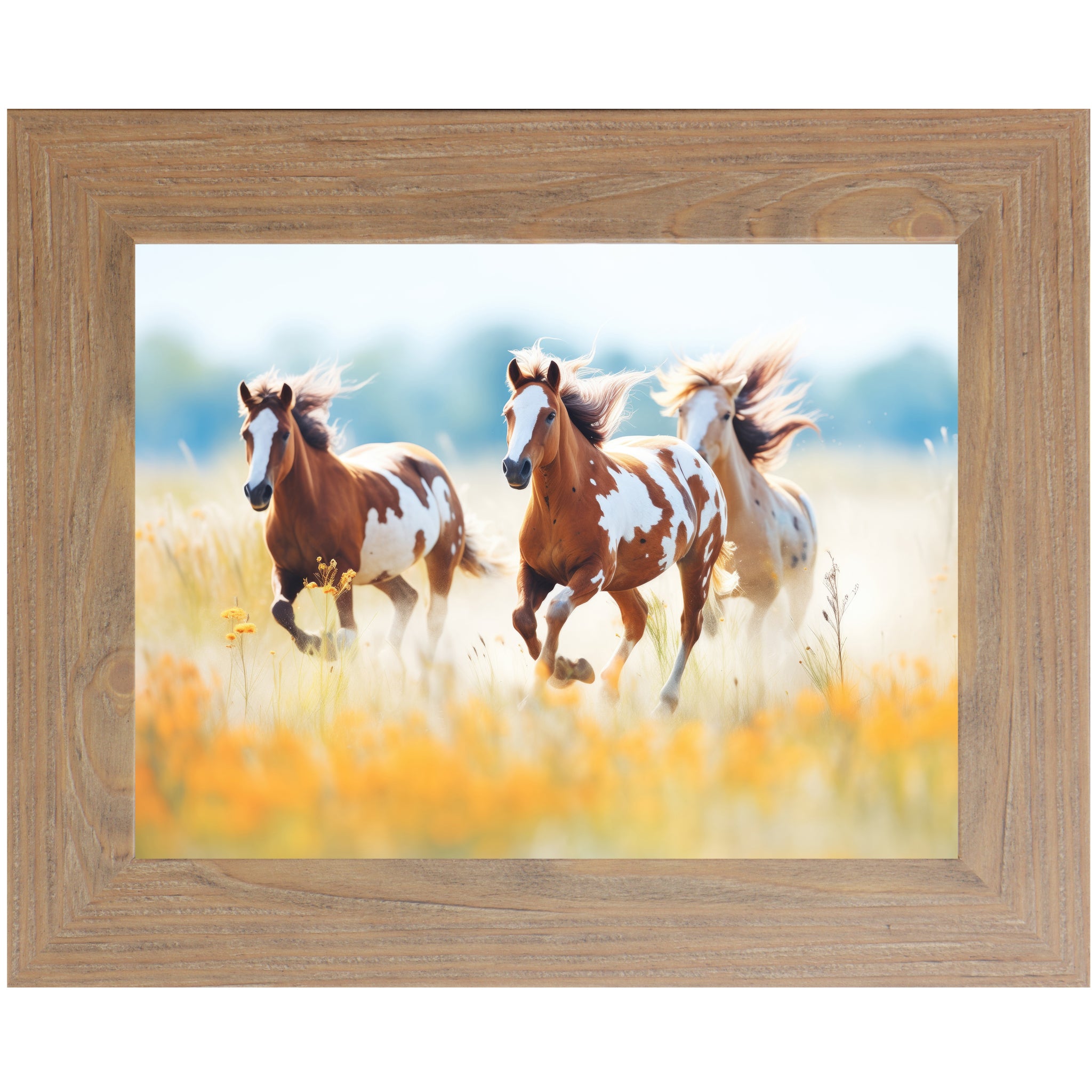 Painted Trio by Summer Snow WS107