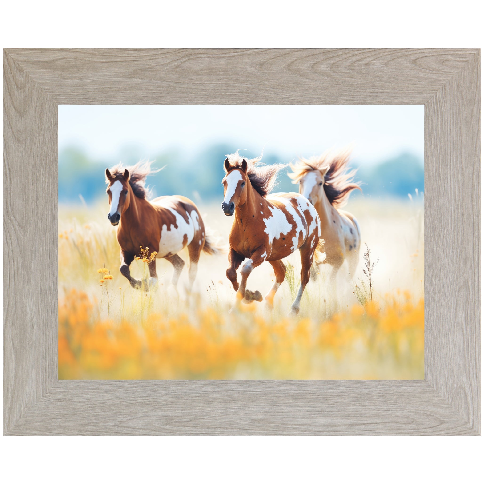 Painted Trio by Summer Snow WS107