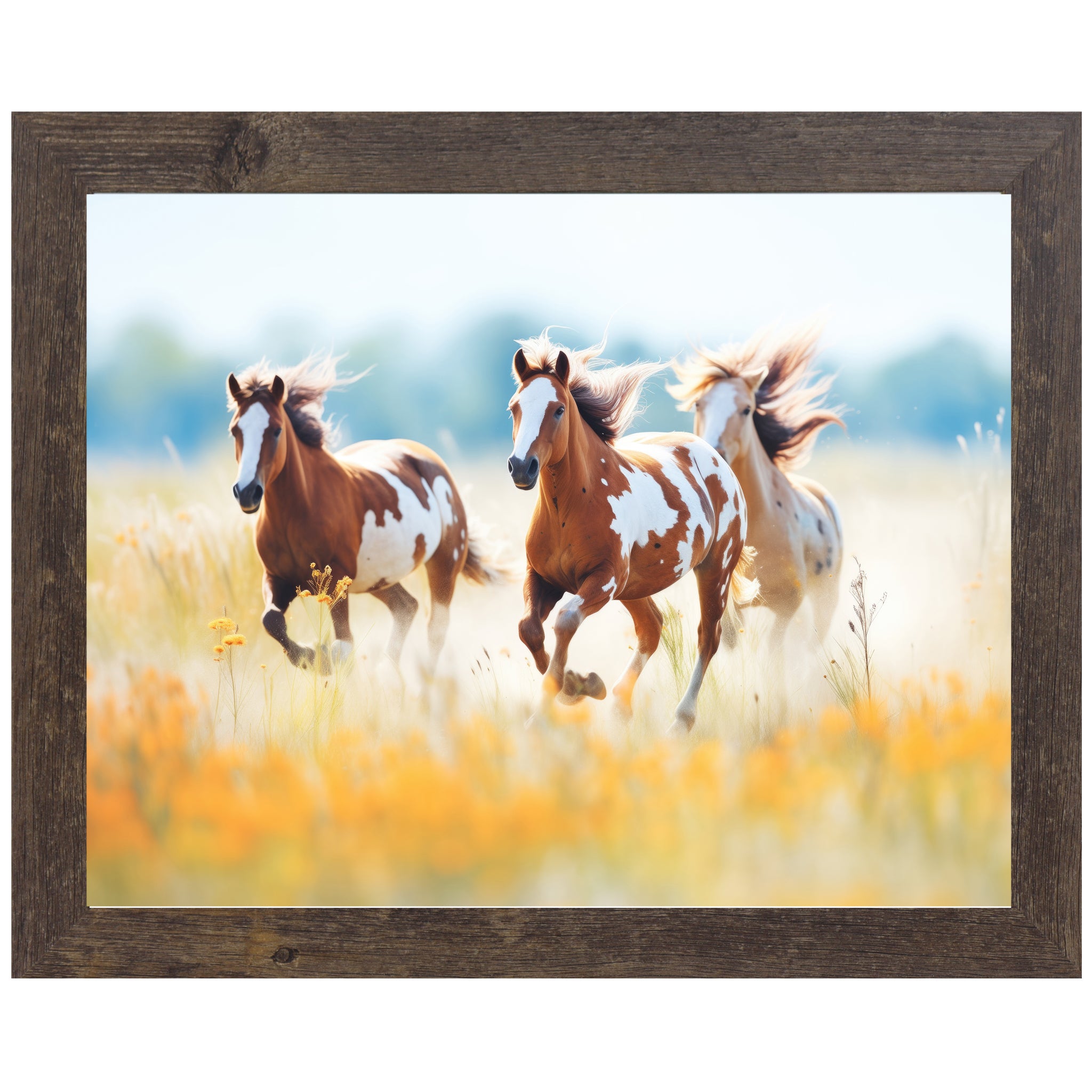 Painted Trio by Summer Snow WS107