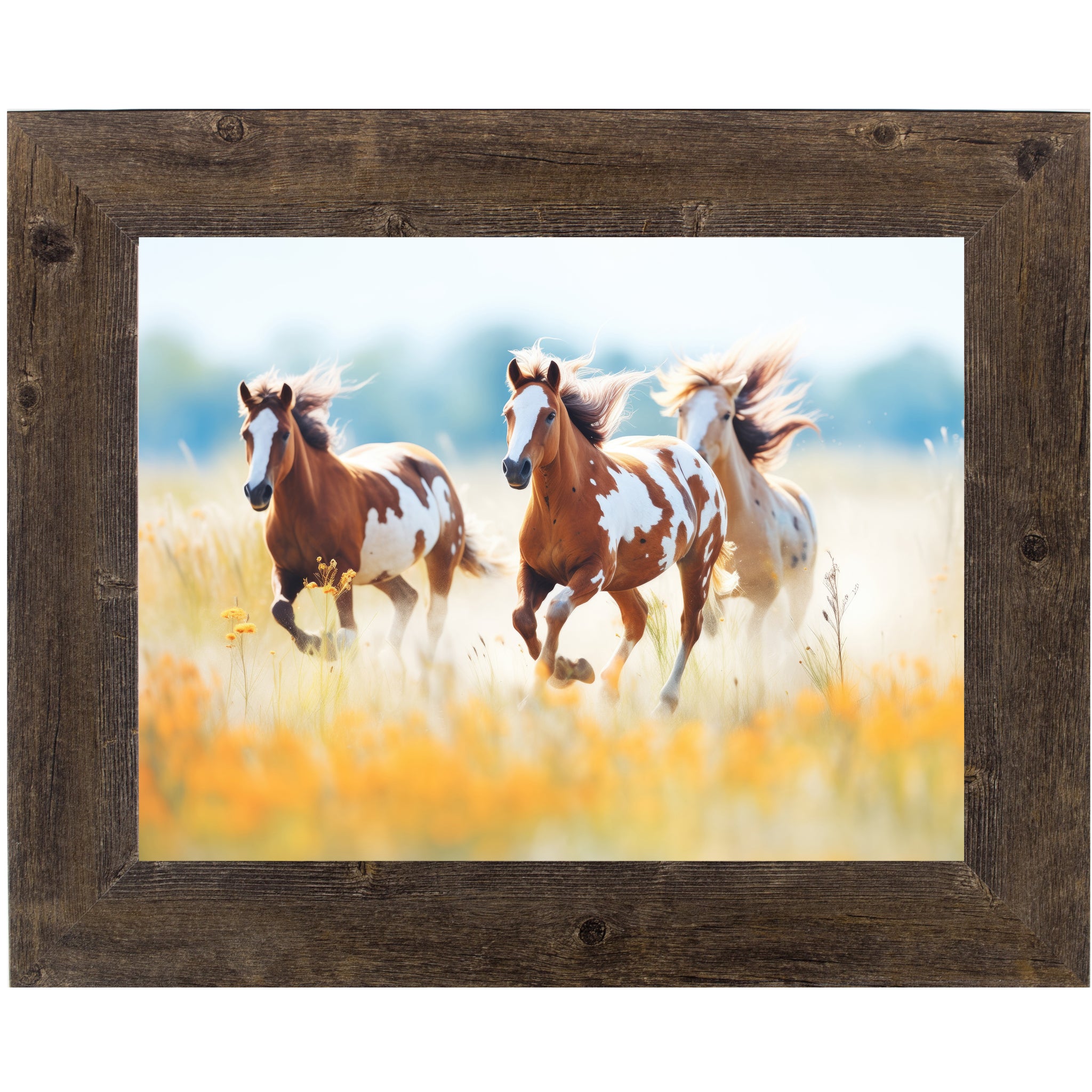 Painted Trio by Summer Snow WS107