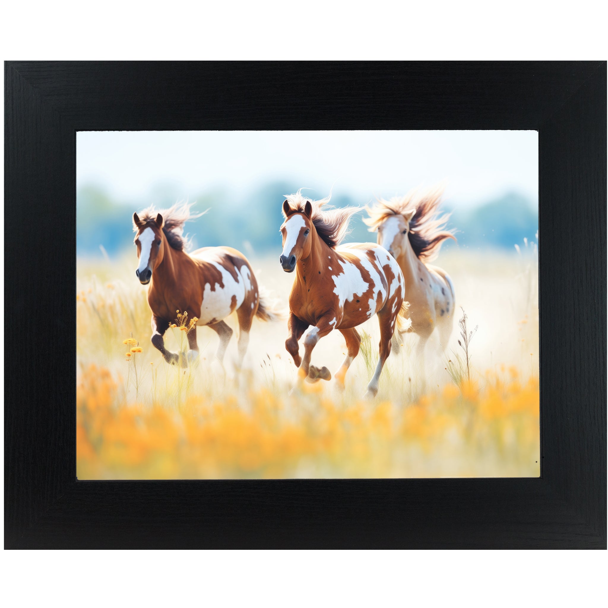 Painted Trio by Summer Snow WS107