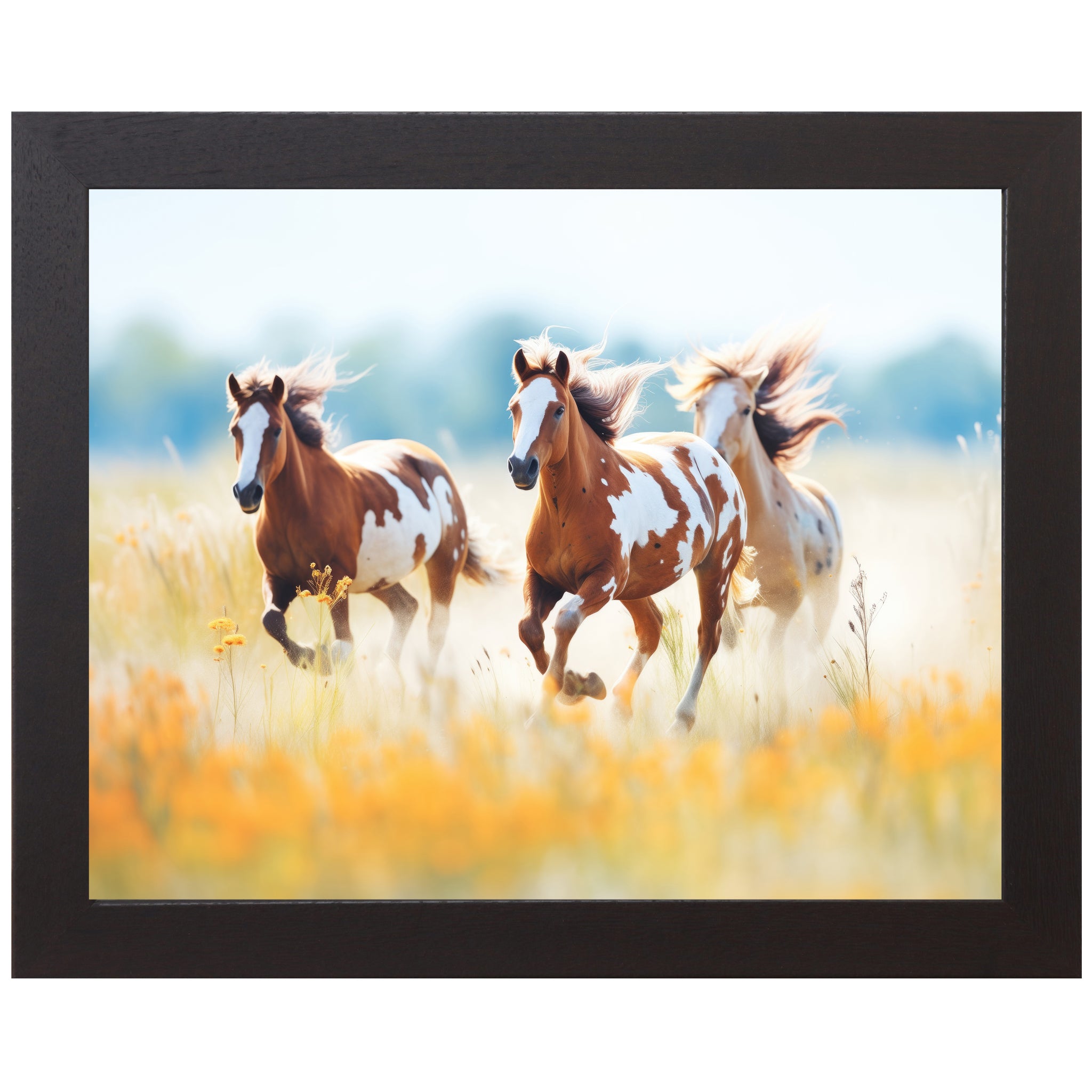 Painted Trio by Summer Snow WS107