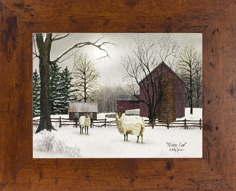 Winter Coat by artist Billy Jacobs BJ185 - Summer Snow Art