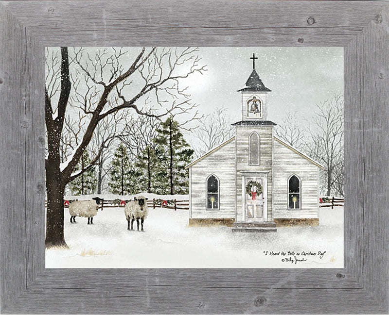 I Heard the Bells on Christmas Day by artist Billy Jacobs BJ1098