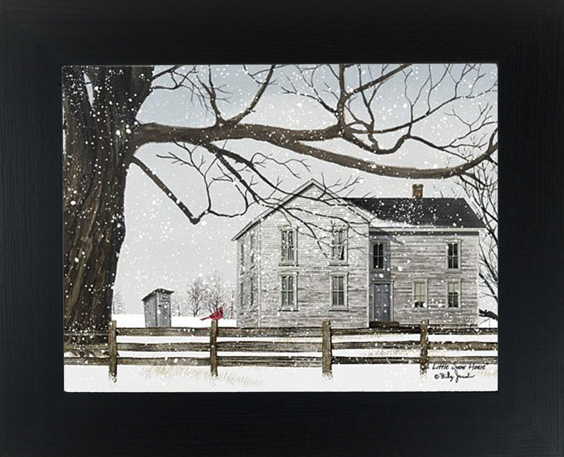 A Little Snow House by Billy Jacobs BJ1127 - Summer Snow Art
