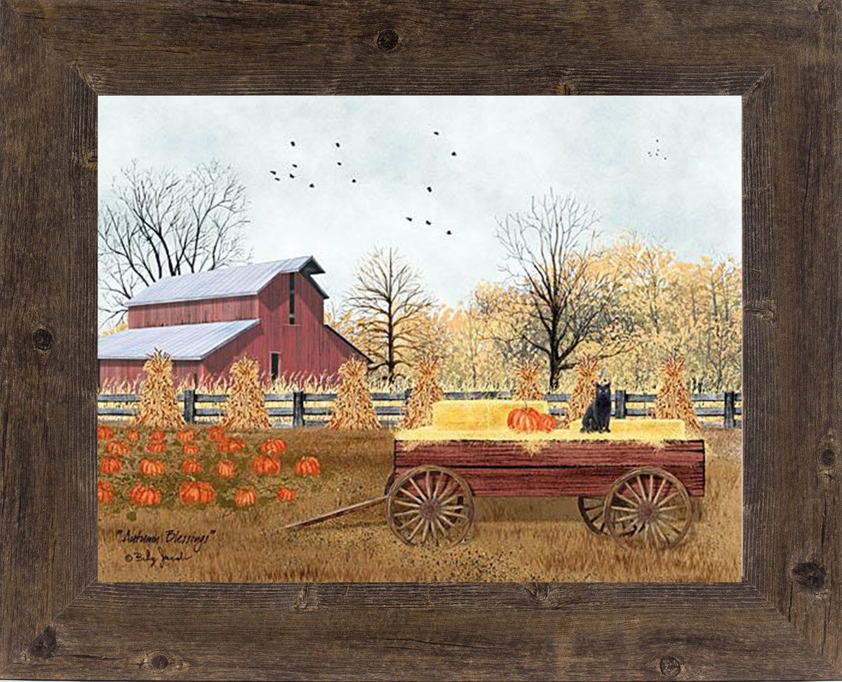 Autumn Blessings by Billy Jacobs BJ1192 - Summer Snow Art