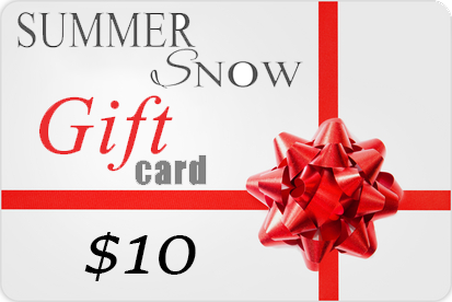 Summer Snow Gift Card - Summer Snow Art
