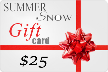Summer Snow Gift Card - Summer Snow Art