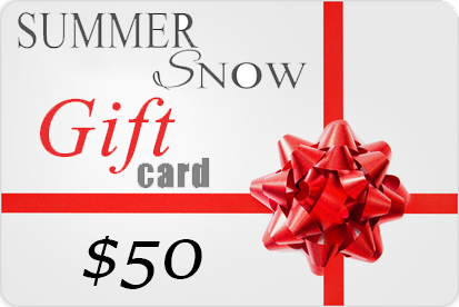 Summer Snow Gift Card - Summer Snow Art
