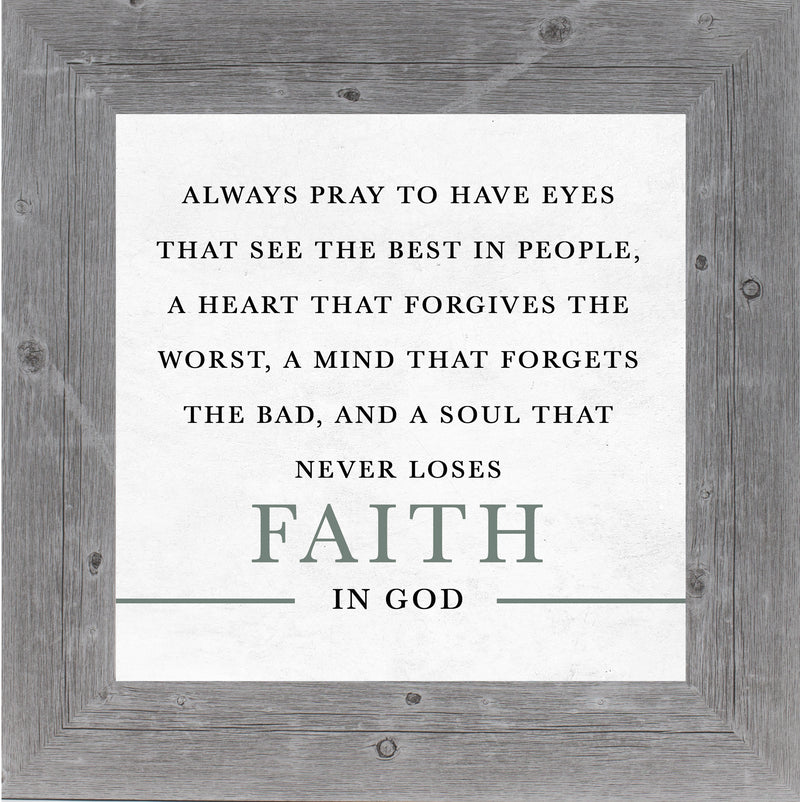 Faith in God by Summer Snow SA102