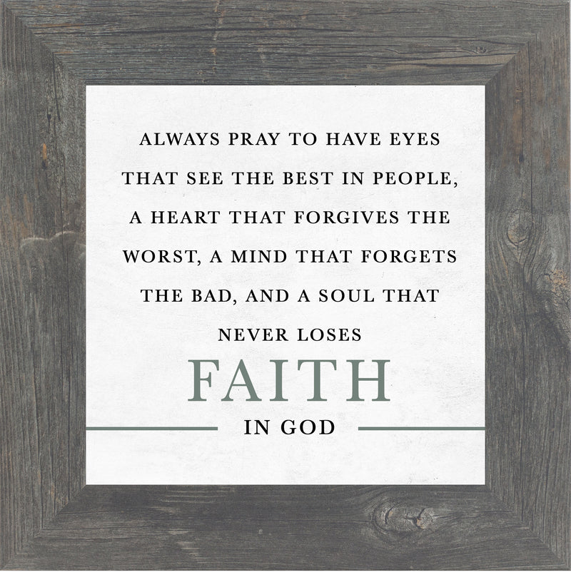 Faith in God by Summer Snow SA102