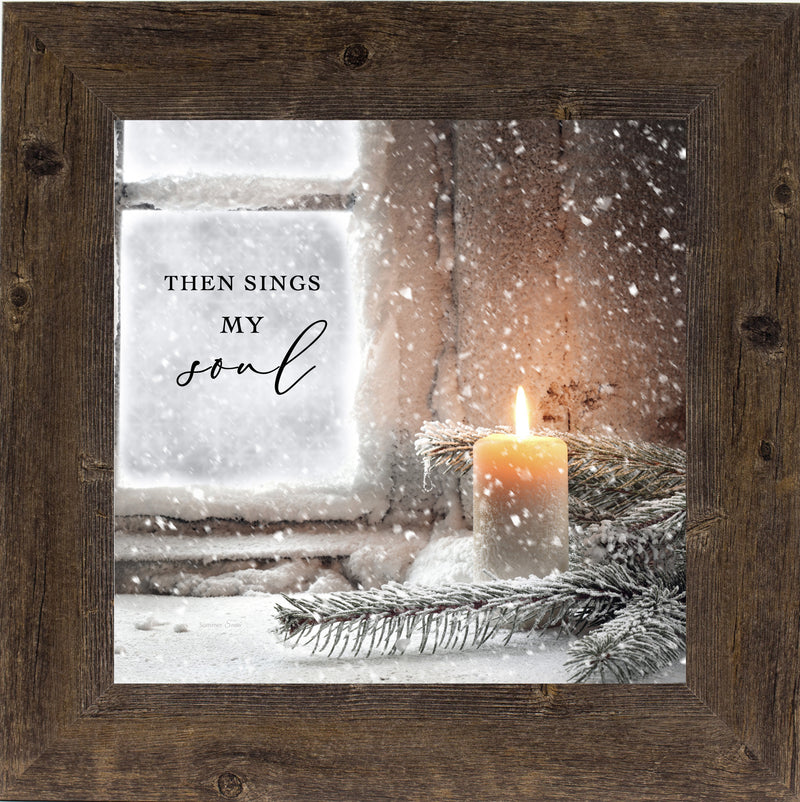 Then Sings My Soul by Summer Snow SA111