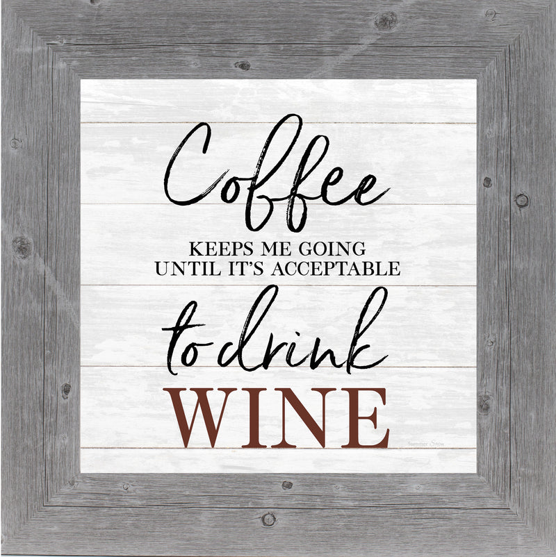 Coffee Wine by Summer Snow SA113