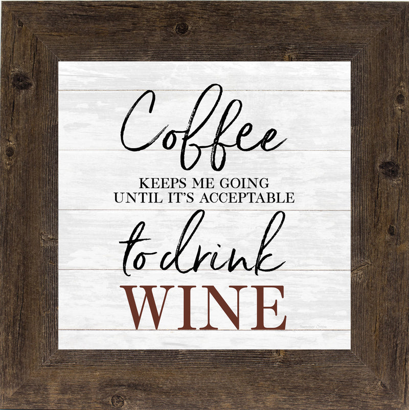 Coffee Wine by Summer Snow SA113