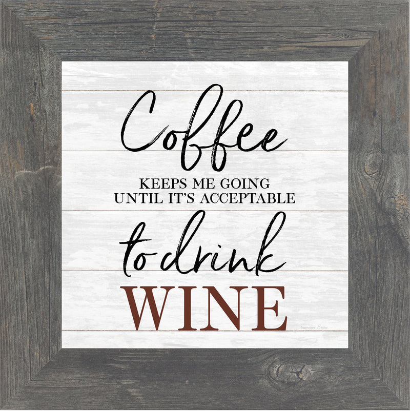 Coffee Wine by Summer Snow SA113