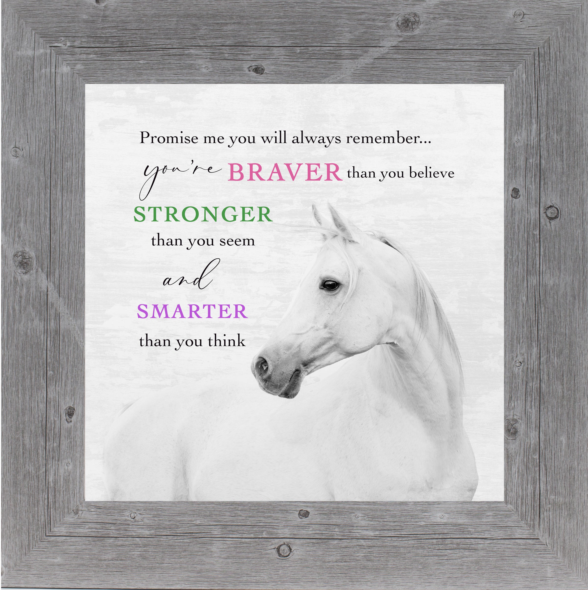Promise Me Horse by Summer Snow SA129