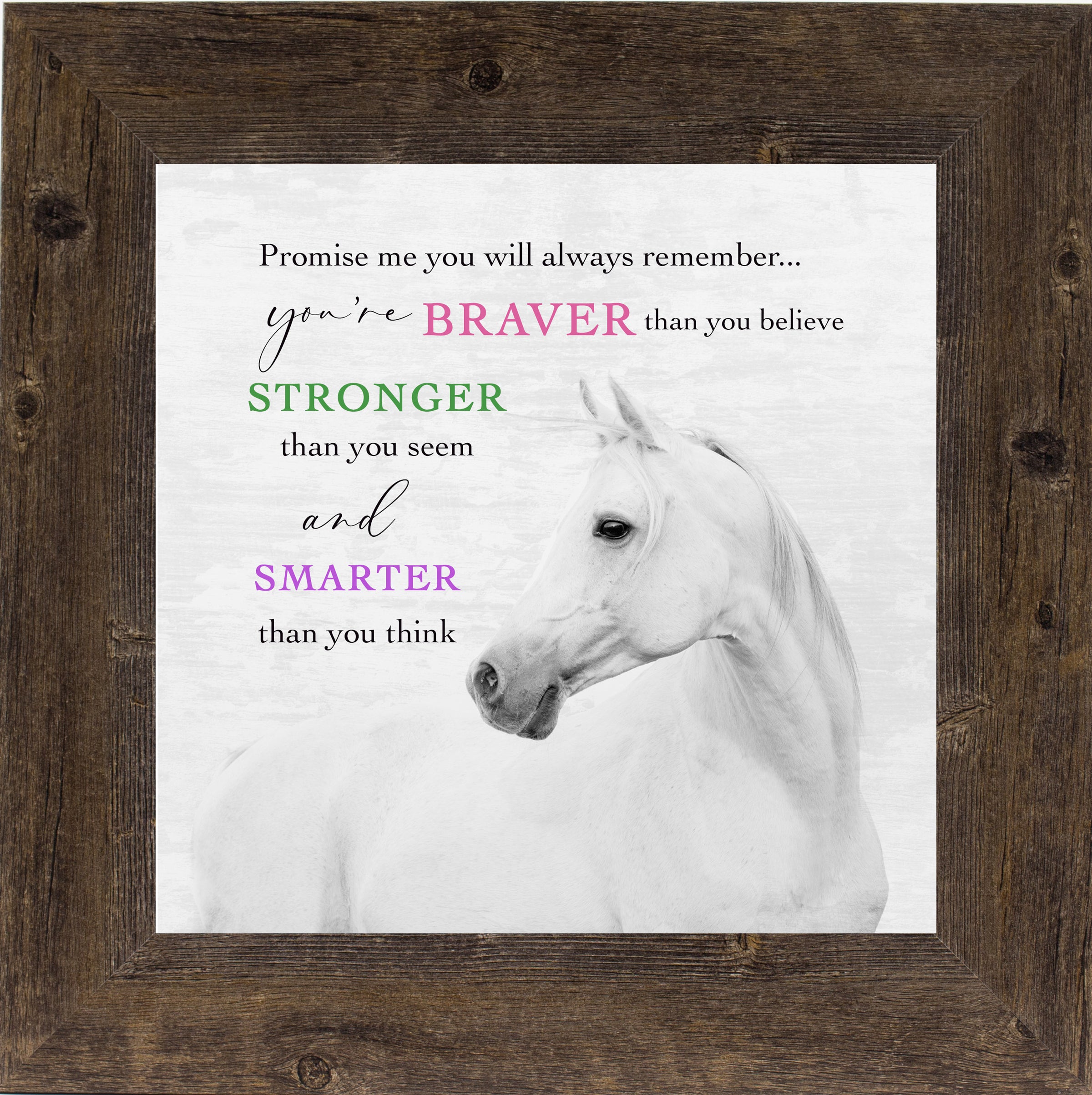 Promise Me Horse by Summer Snow SA129