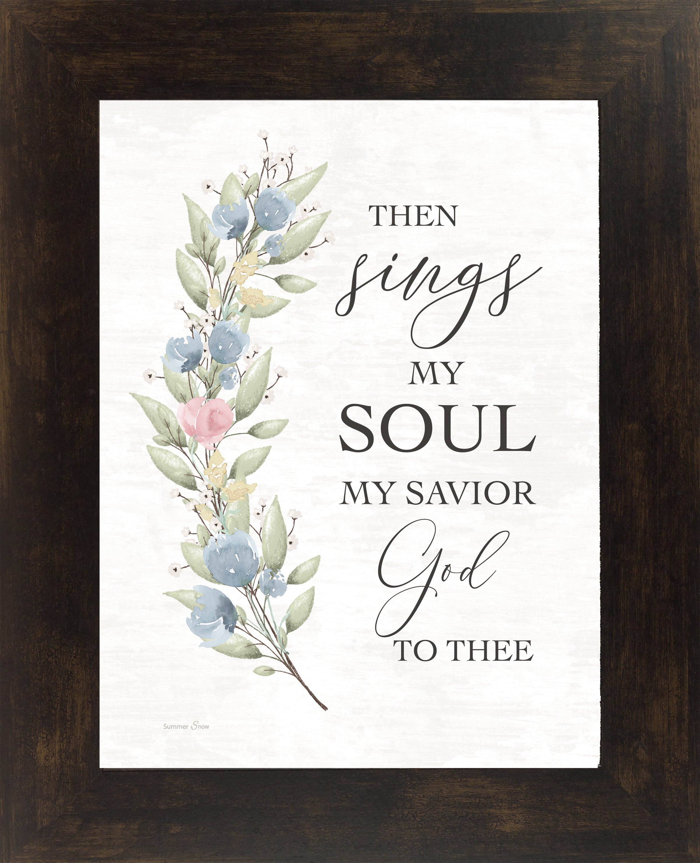 Then Sings My Soul by Summer Snow SA369