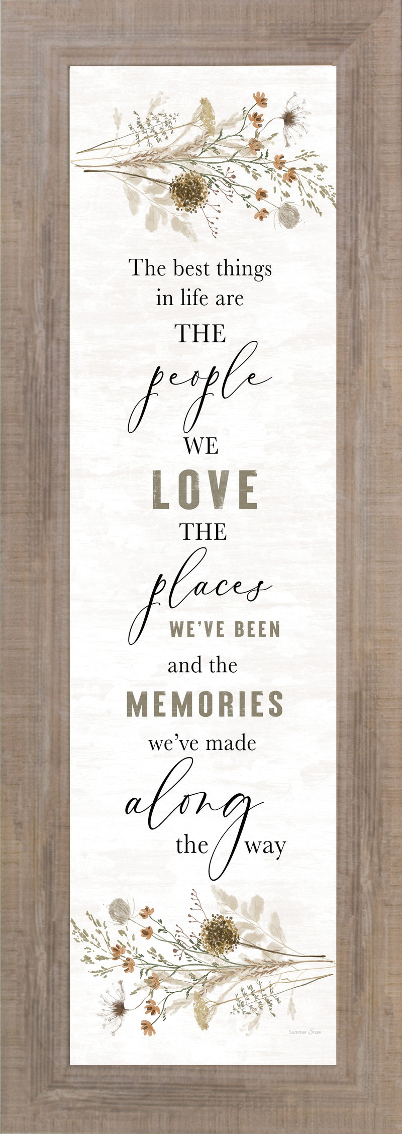 The Best Things in Life by Summer Snow SA808