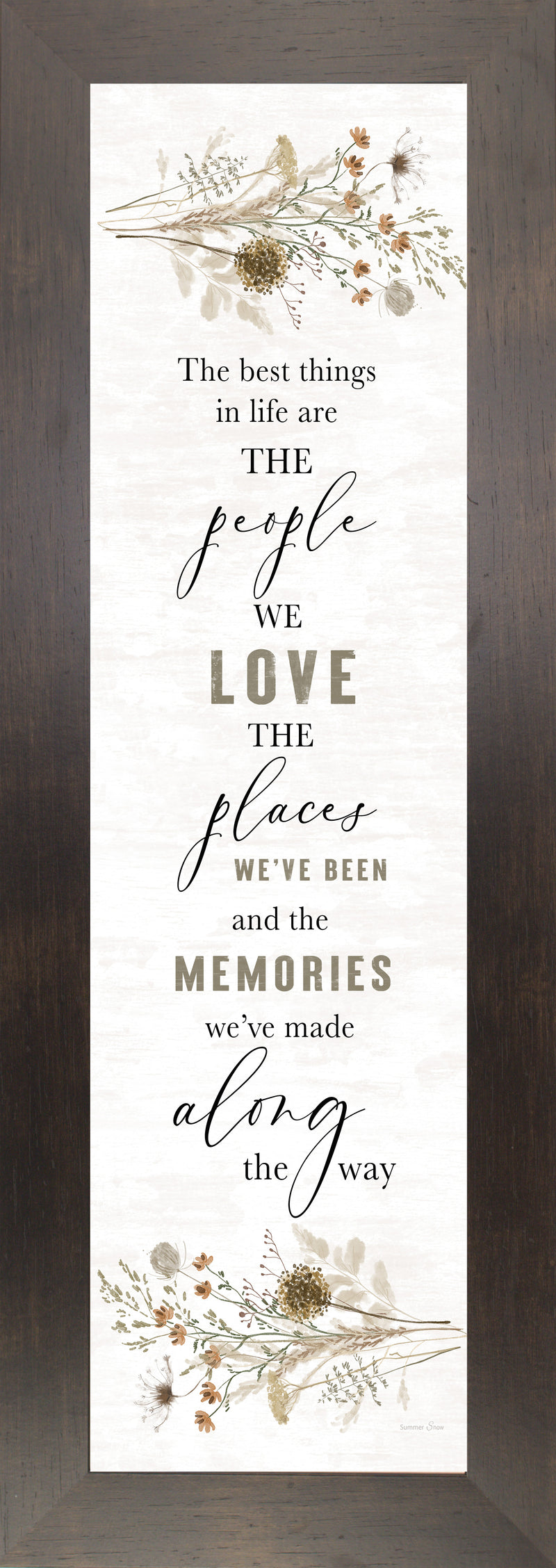 The Best Things in Life by Summer Snow SA808