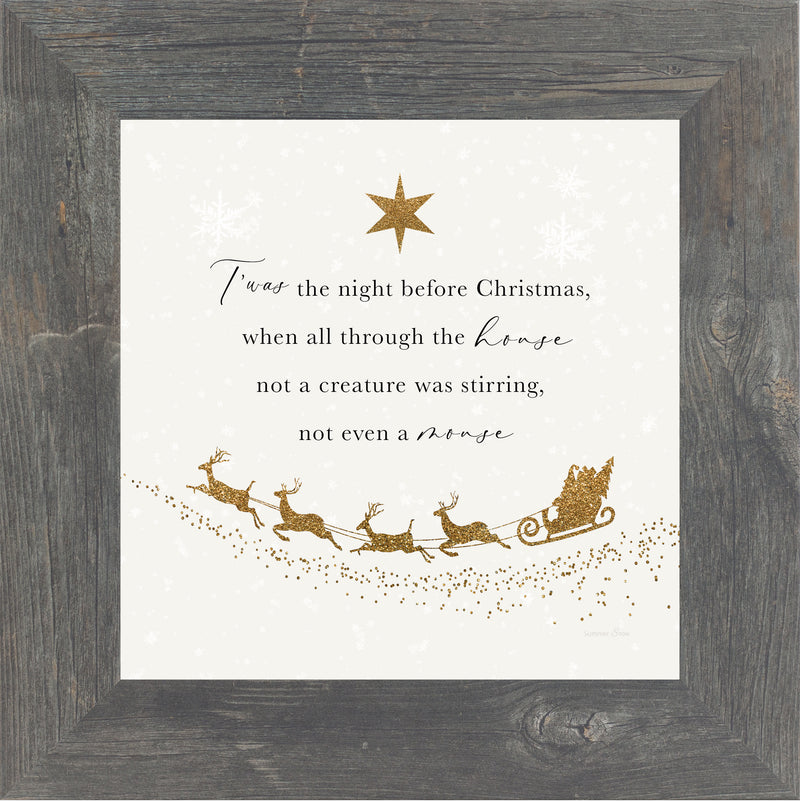 'Twas the Night Before Christmas by Summer Snow SA84