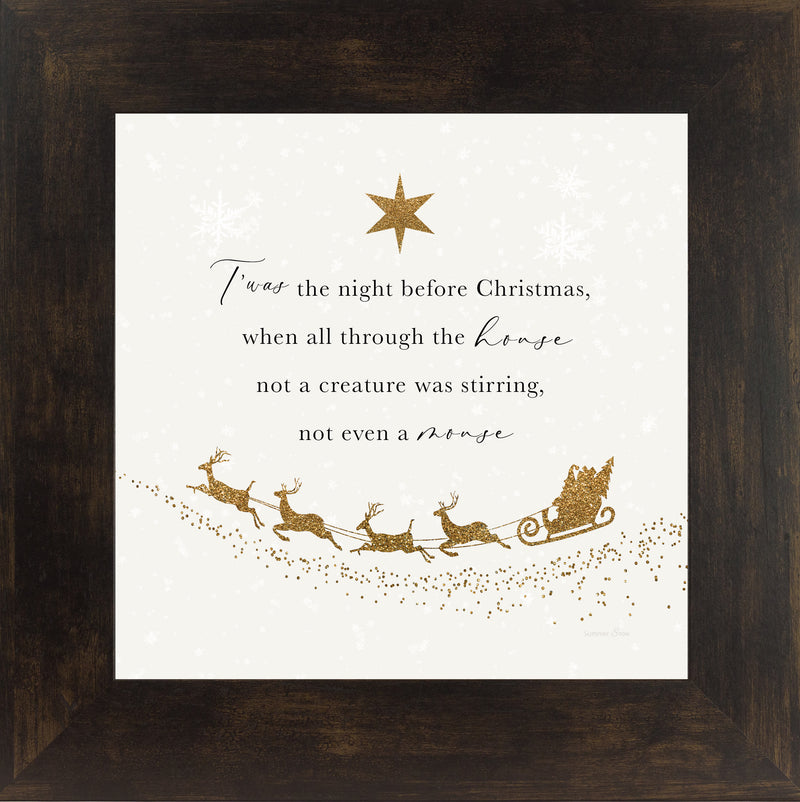 'Twas the Night Before Christmas by Summer Snow SA84