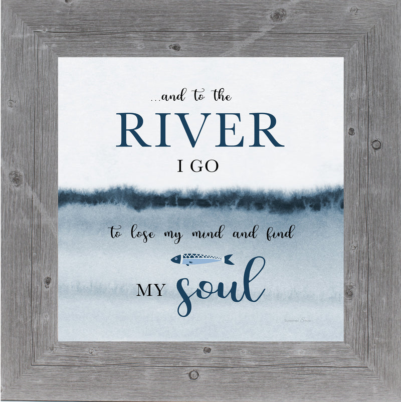 And to the River I Go by Summer Snow SA96