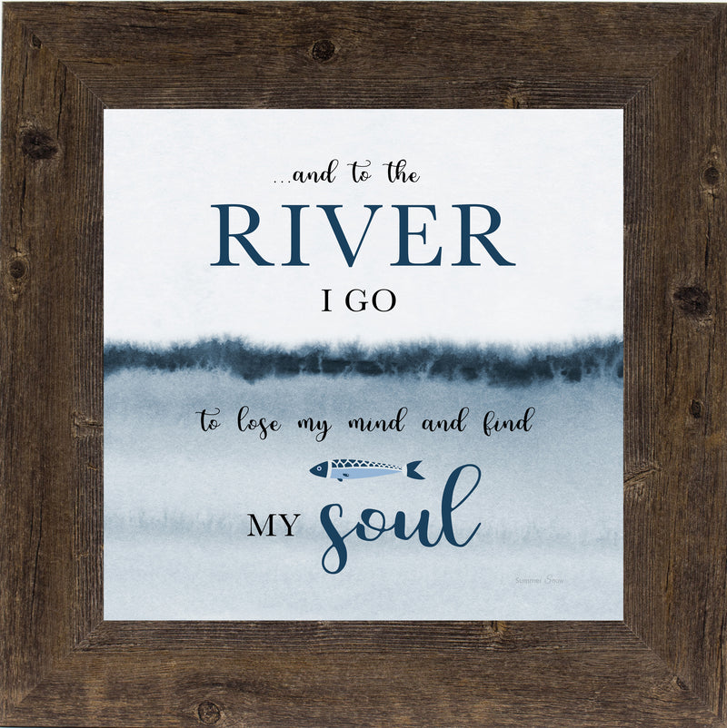 And to the River I Go by Summer Snow SA96
