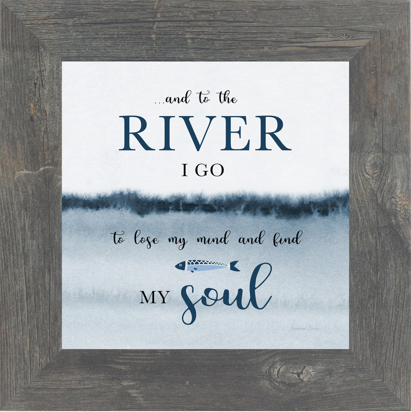 And to the River I Go by Summer Snow SA96