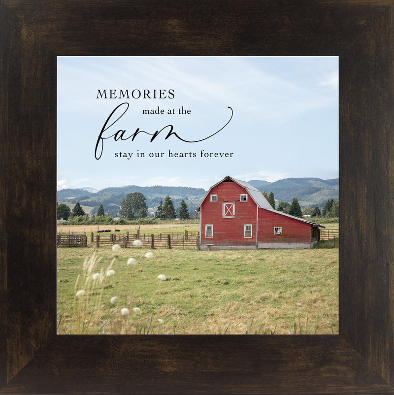 Memories Made on the Farm by Summer Snow SA98