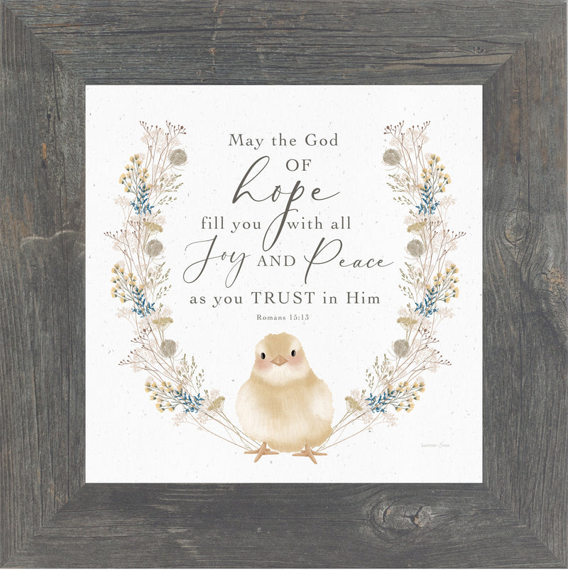 May the God of Hope Fill You by Summer Snow SN4