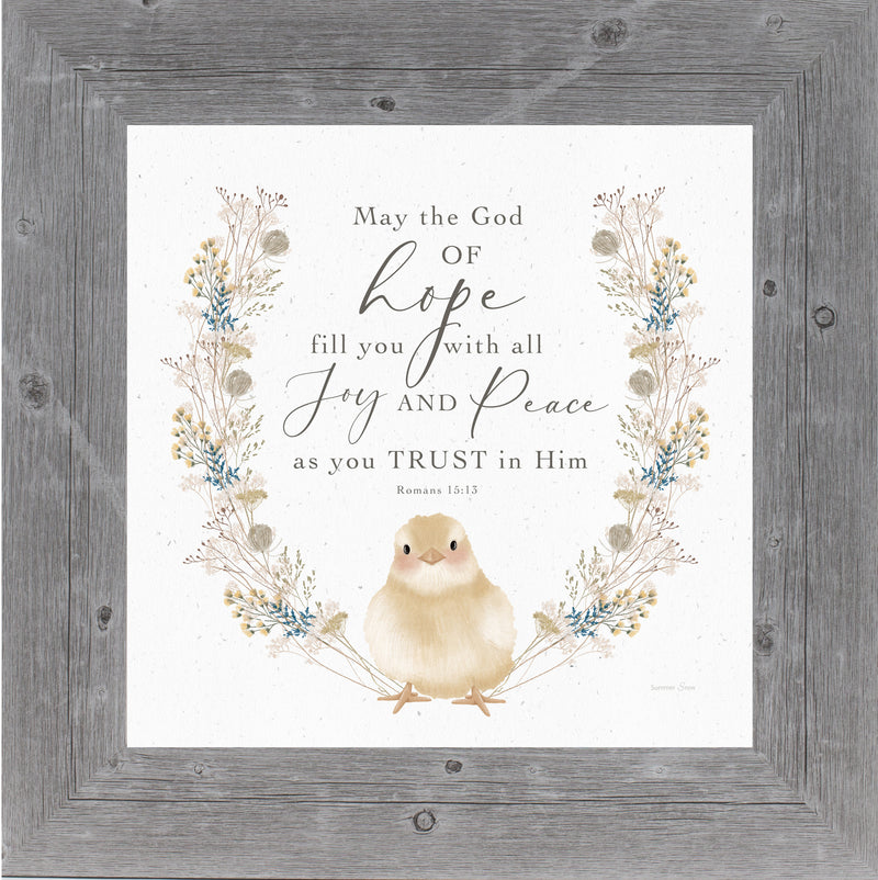 May the God of Hope Fill You by Summer Snow SN4